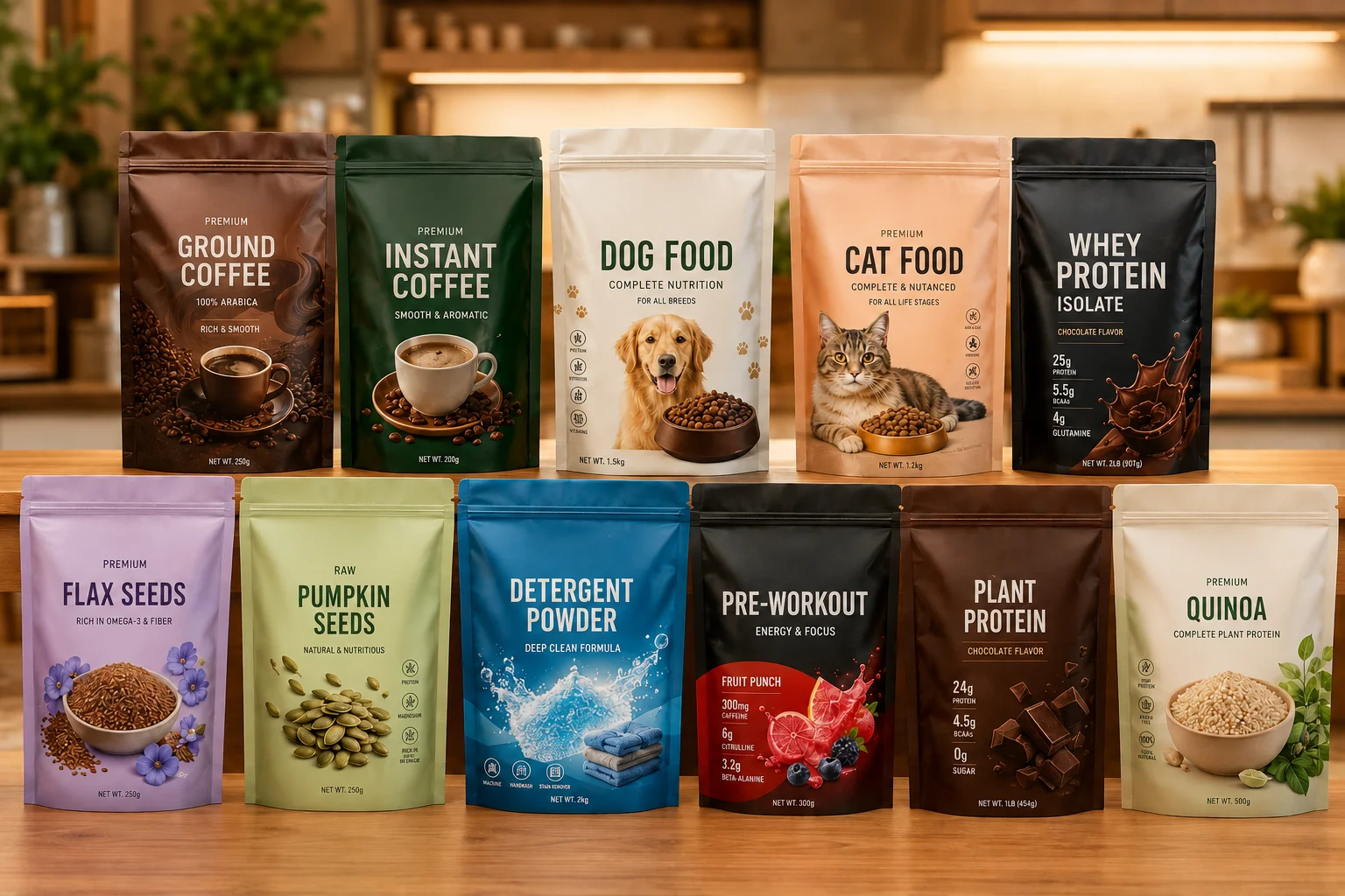Bottom Ghusset Pouch pouch packaging